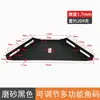Soporte de Esquina de Cama Blanda Triangular Grande Ángulo Recto de 90 Grados Marco de Hierro Fijo Estante de Esquina de Cama Soporte Accesorios para Cama Conector de Marco de Listones
