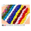 Hilo de poliéster trenzado línea A (1 mm) pulsera de cuentas de jade con hilo de cuerda tejida nudo chino hilo mano DIY tejido