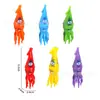 Nuevo Juguete de Buceo de Verano Transfronterizo Piscina Infantil Entrenamiento Juego Agua Cabello Corto Negro Luminoso Giratorio Sirena Serpiente