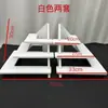 Nuevo Estante Blanco para Mesa de Postres Madera Acrílico Blanco Soporte de Exhibición para Mesa de Postres Decoración de Mesa