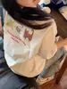 Nueva Camiseta Popular de Verano con Estampado de Dibujos Animados de Manga Corta para Mujer, Algodón Puro, Holgada, Informal y Cómoda, Tops de Manga Corta para Mujer