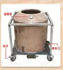 Mei Lu Wang Horno Comercial Tandoor Pierna de Cordero Asada al Carbón Pollo Asado Pato Asado Horno Colgante Tandoor de Arcilla de Xinjiang Horno de Barro Brochetas para Barbacoa