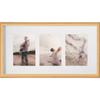 Oco tridimensional combinação quadro quadro quadro tabela atacado vestido de noiva casal Crianças 6 polegadas quadro comemorativo 2 moldura quádrupla parede pendurada