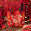 Bolsas de Regalo Tejidas, Bolsas de Regalo Navideñas, Bolsas de la Suerte, Bolsas de Regalo para Reunión Anual de Empresa, Bolsas para Cumpleaños de Bebé, Venta al por Mayor Tienda de Bodas