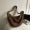 Bolso Cruzado Minimalista Estilo Japonés de Gama Alta Bolso de Hombro Deportivo Casual para Mujer Bolso de Nailon de Moda