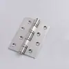 Bisagra Plana de Rodamiento de Acero Inoxidable de 4 Pulgadas Bisagra para Puerta de Madera Bisagra de 3 Pulgadas Bisagra de 5 Pulgadas Bisagra Negra