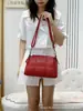 Bolso de Hombro Individual de Moda con Doble Correa, Bolso Cruzado Bordado de Gran Capacidad, Bolso Casual Simple Europeo y Americano para Mamá para Viajes Tendencia