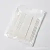 Cotonetes para Remoção de Cílios Enxertados 100 Peças/Pacote Cotonetes de Cabeça Pequena Micro Escova para Cílios Bastão de Limpeza Bastão Aplicador