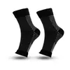 Calcetines de Yoga, Calcetines de Compresión con Protección para el Tobillo, Calcetines Abiertos para Deportes de Carrera, Calcetines de Presión, Calcetines Unisex para Fitness