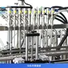 Máquina de Enchimento de Pasta Automática Servo Pistão 10 Cabeças Zonesun