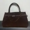 Bolso de Mano Retro con Terciopelo Escarchado Transfronterizo Bolso Tote de Imitación Gamuza para Mujer Bolso de Hombro de Gran Capacidad para Viajes Cotidianos Bolso de Axila