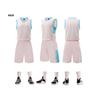 Traje de ropa de baloncesto para adulto y niño, ropa de entrenamiento deportivo igual, venta al por mayor, compra grupal, impresión imprimible, impresión de número A62#