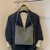 Bolso de Hombro Cruzado Grande de Alta Gama para Invierno 2025, Nuevo Diseño de Moda, Versátil, Simple, Casual, Elegante, de Tendencia