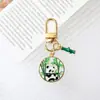 Nuevo Llavero de Metal de Panda Lindo Dibujo Animado Lindo Divertido Colgante de Llavero de Panda Colgante para Bolso de Hombres y Mujeres