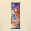 Dibujo animado Dibujo animado one piece Daiwa Luffy pintura colgante Sauron lienzo pintura decorativa cómic póster de exposición colgante pintura colgante