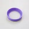 Tapa de silicona para taza anti-desgaste cubierta inferior para vaso de agua cubierta protectora 8.5cm tapa de silicona para taza de vacío posavasos soporte inferior cubierta inferior