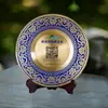Fabricante Personalizado de Bronce Cloisonné Conmemorativo Personaliza Premios para Reconocimiento y Honor, Souvenirs de Honor para Jubilación y Retiro, Precio Excelente, Antiguo