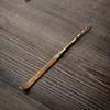 Aguja de Té Horquilla Tallado en Bambú Posavasos de Té Pu 'er Aguja de Té Cuchillo de Té Cono de Té Esfera de Té Aguja para Tetera Horquilla de Bambú Horquilla Ceremonia del Té Seis Caballeros