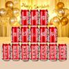 Latas Personalizadas de Coca-Cola para Cumpleaños de Niños con Grabado Banquete de Primer Mes del Bebé Evento Ritual Arreglo Regalo