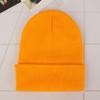 Gorro de Lana Acrílica de Amazon para Hombres y Mujeres, Gorro Tejido Pullover de Estilo Europeo y Americano para Parejas, Gorro de Color Caramelo, Versátil