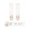 Calcetines largos para bebé, calcetines anti-mosquitos para recién nacidos, hasta la rodilla, no restrictivos, estilo fino de verano, de malla transpirable para bebés pequeños