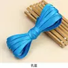 Borde de qipao borde enrollado 0.85cm borde prensado incrustación para ropa accesorios de ropa cinta de tela de satén sin planchar