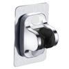 Soporte de ventosa sin perforaciones para regadera, base de ventosa, soporte universal ajustable para alcachofa de ducha de baño, venta al por mayor