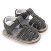 Zapatos transpirables antideslizantes para bebé Li Haisheng de 0 a 1 año, para niño, tipo botita, suela de goma, para caminar, primera generación de pelo