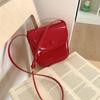 Bolsas Femininas Transfronteiriças 2025 Nova Nicho Simples Moda Verão Versátil Bolsa Sela Estilo Coreano Casual Bolsa Transversal