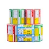 Etiqueta de precio para supermercado, estantería, tienda de tabaco, etiqueta de precio, etiqueta de papel de impresión térmica, personalización de etiquetas