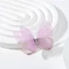 Accesorios de Mariposa de Malla Accesorios para Joyería DIY Accesorios para el Cabello Ropa Hecho a Mano Piezas de Flor de Malla de Doble Capa Gasa Ligera Alas Artificiales
