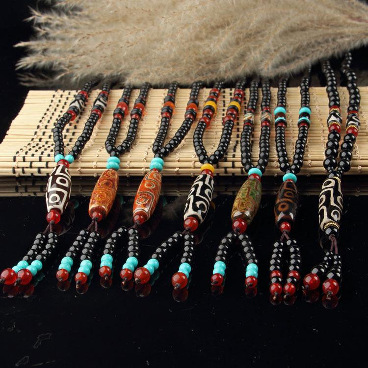 简款天珠项链0003