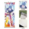 Fábrica de Guangdong Dragon Ball Super Animación Pergamino Colgante Imagen Secundaria Dibujos Animados Periférico Póster Pintura Decorativa para Dormitorio