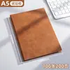 Set de Regalo Empresarial con Caja Personalizada para Portátil, Cuaderno de Oficina A5 Grueso de Cuero Suave de Alta Calidad con Cierre