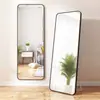 Espejo de cuerpo entero, Espejo de pie, Espejo de pared para el hogar, Espejo para dormitorio de niñas, Espejo 3D para niñas, Espejo de pared moderno