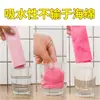 Suministros para Vendedores Ambulantes de Tiktok y Kuaishou: Paño de Limpieza de Cáscara de Coco, Paño Multifuncional para Lavar Platos de Cocina, Paño de Limpieza Perezoso Empaquetado en Rollo y Empaquetado en Hojas