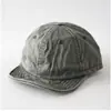 Gorra de Béisbol de Color Sólido Estilo Vintage Bordada con Cruz Suave Visera Corta Unisex Simple Casual Nicho Versátil Gorra de Pico de Pato