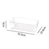 Caja de Almacenamiento para Refrigerador de Cocina Caja para Alimentos y Empanadillas Contenedor Congelador para Almacenamiento Cajón de Almacenamiento para Huevos y Sobras