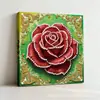 Accesorios para Pintura de Diamantes de Venta Caliente Transfronteriza Diamante 5D de Forma Irregular Hecho a Mano Bricolaje Marco de Madera Pegatinas Dibujos Animados Decoración de Interiores Pintura de Perlas