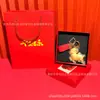 Colgante de oveja de oro puro que trae fortuna para el año, colgante creativo para llaves de coche, pequeño regalo para exposiciones y eventos, venta al por mayor personalizada