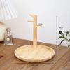 Entrada Sala de Estar Colgador de Llaves Escritorio Artículos Varios Almacenamiento de Cosméticos Joyero Madera Maciza Colgador de Pulseras Adornos