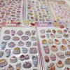 Nuevas pegatinas decorativas creativas con temática de comida, lindas y modernas, alto valor estético, adecuadas para decoración casual