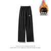 Pantalones de Nieve Populares en Tiktok Invierno Exterior Talla Grande A prueba de Viento Resistentes al Agua Pantalones de Esquí Unisex con Forro Polar Pantalones de Senderismo
