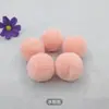 Punto 2-5cm Bola de Pelo de Cachemir Reparación Redonda Bola de Bayas Rojas Colgante de Ropa DIY Paquete de Materiales DIY Bola de Lana Hecho a Mano