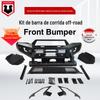 Adequado para picape pequena Hilux/Ranger/Dmax/Triton/NP300 para-choque dianteiro para-choque para-choque para-choque