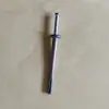 Suministro de gecko para uñas de aleación de zinc, Gecko accionado de aleación de zinc, remache de aleación de zinc y otros productos de fijación