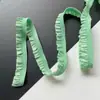 Encaje elástico con volantes de 6 mm y 10 mm, accesorios para ropa de muñeca, borde de puño para ropa infantil, manualidades