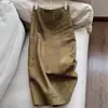 Colección Otoño 2026: Elegante Falda Bodycon Jacquard Estilo Retro Inspirada en China, Falda Larga, Venta al por Mayor H16CQ8757
