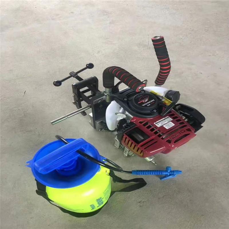 智贝主图_0NZG-31型内燃钢轨钻孔机汽油机钻孔设备铁