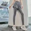 Falda Corta Deportiva de Seda de Hielo de Secado Rápido para Mujer en Verano, Anti-Exposición, Cubre Cadera, Yoga, Fitness, Running, Falda de Tenis Transpirable